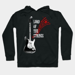 electric guitar, Lord Of The Strings Hoodie